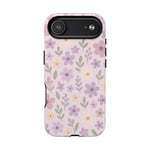 Floral Pattern | Compatible with MagSafe iPhone Case