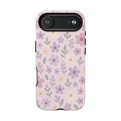 Floral Magnetic | Compatible with MagSafe Phone Case - Stylish and Durable Protection