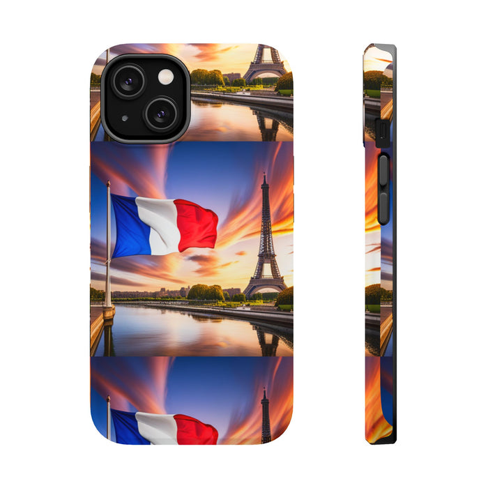 MagSafe Tough Case - France Flag Edition for iPhone 17 and more