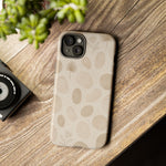 Neutral Pebble Pattern Tough iPhone Case  Shamo's