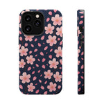Cherry Blossom Wind iPhone Case | MagSafe - Shamo's