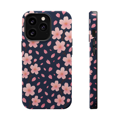 Cherry Blossom Wind iPhone Case | MagSafe - Shamo's