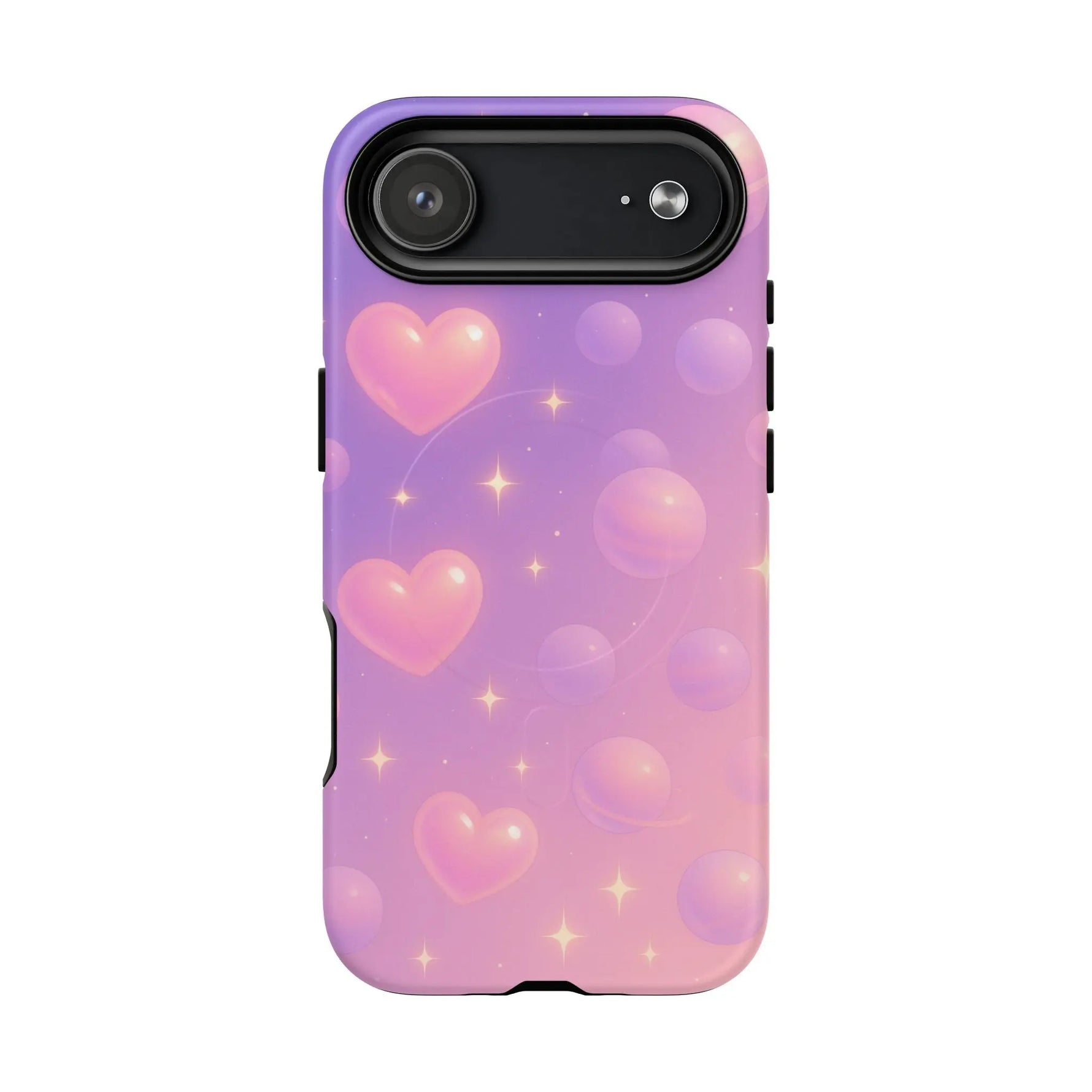 Galactic Hearts iPhone Case with MagSafe - Shamo's