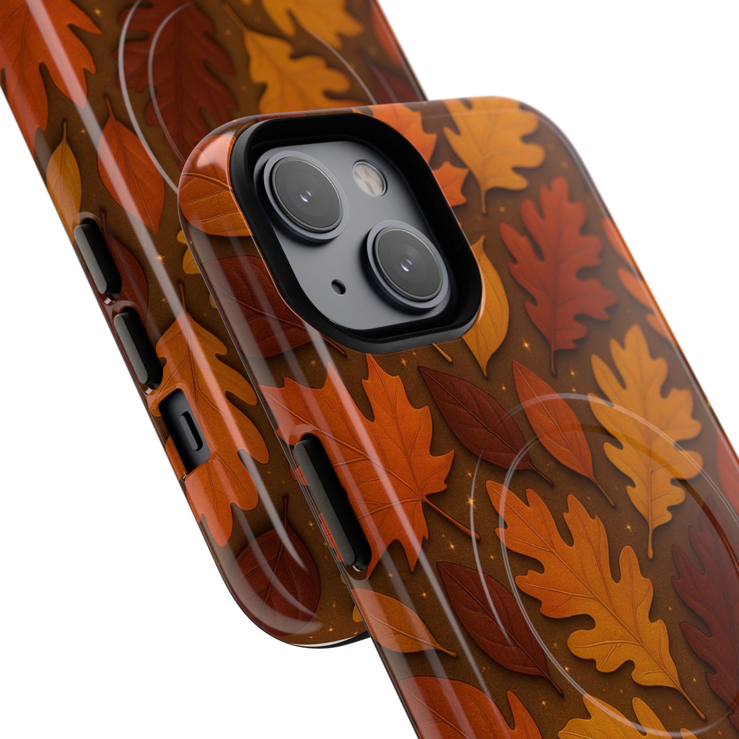 Falling Leaves Magic Phone Case MagSafe Compatible - Shamo's