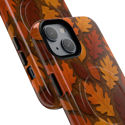 Falling Leaves Magic Phone Case MagSafe Compatible - Shamo's