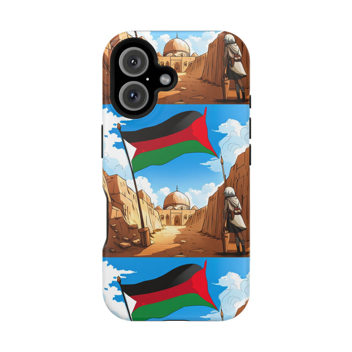 MagSafe Tough Phone Case: Palestinian Flag Edition