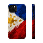 Philippine Flag Magnetic Impact-Resistant Phone Case