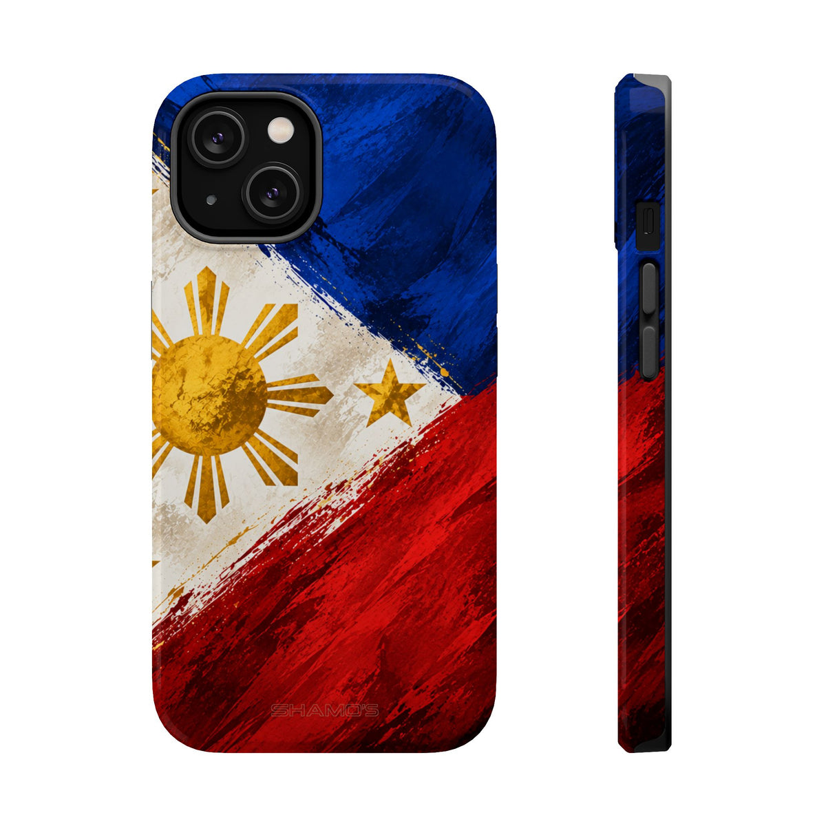 Philippine Flag Magnetic Impact-Resistant Phone Case