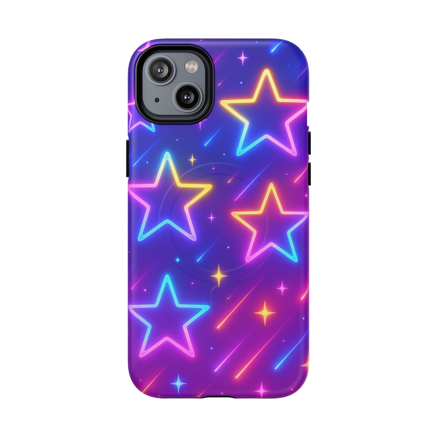 Neon Starburst iPhone Cases – with MagSafe