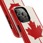 Canadian Flag iPhone Case | MagSafe  Shamo's