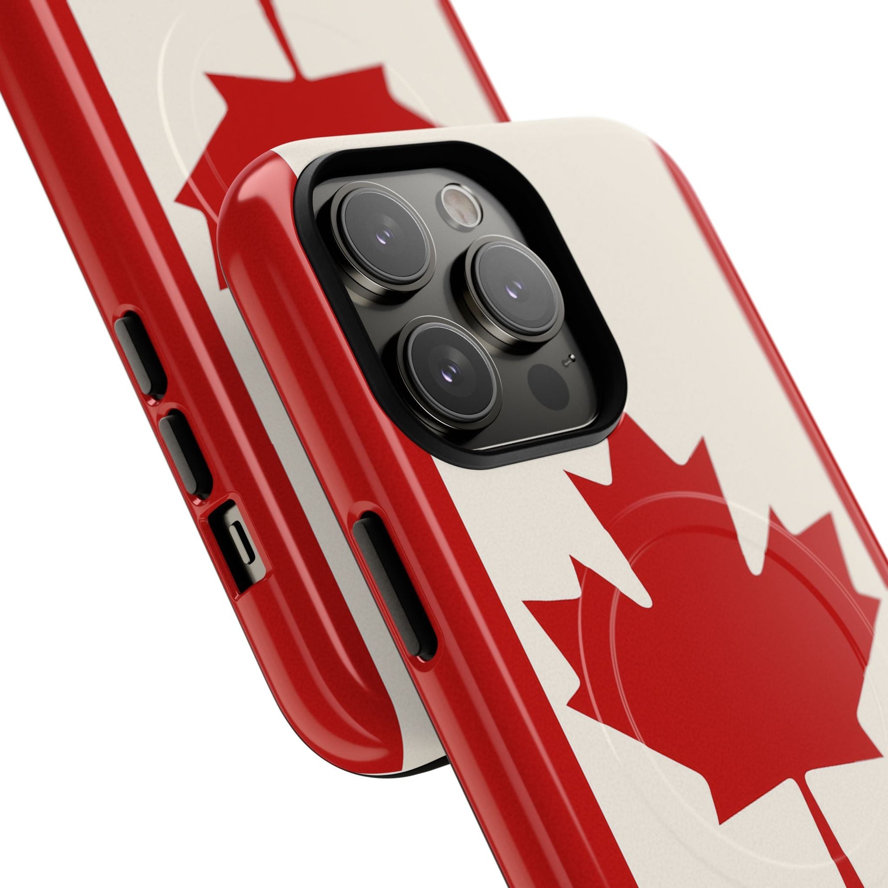 Canadian Flag iPhone Case | MagSafe  Shamo's
