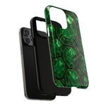 Luxury Series Emerald Gem iPhone Case with MagSafe - Shamo's