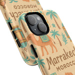 Marrakech Desert Vibes iPhone Case | MagSafe - Shamo's