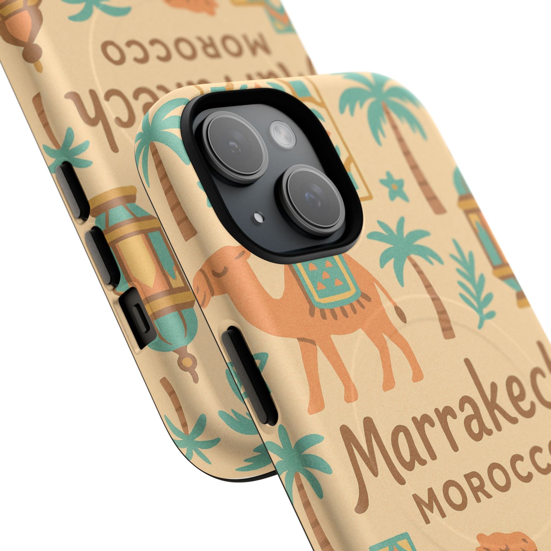Marrakech Desert Vibes iPhone Case | MagSafe - Shamo's