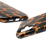 Leopard Print Impact-Resistant iPhone Case with MagSafe Compatibility  Shamo's