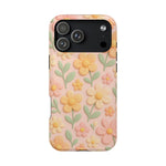 Vintage Floral 3D iPhone Case | MagSafe Compatible - Shamo's