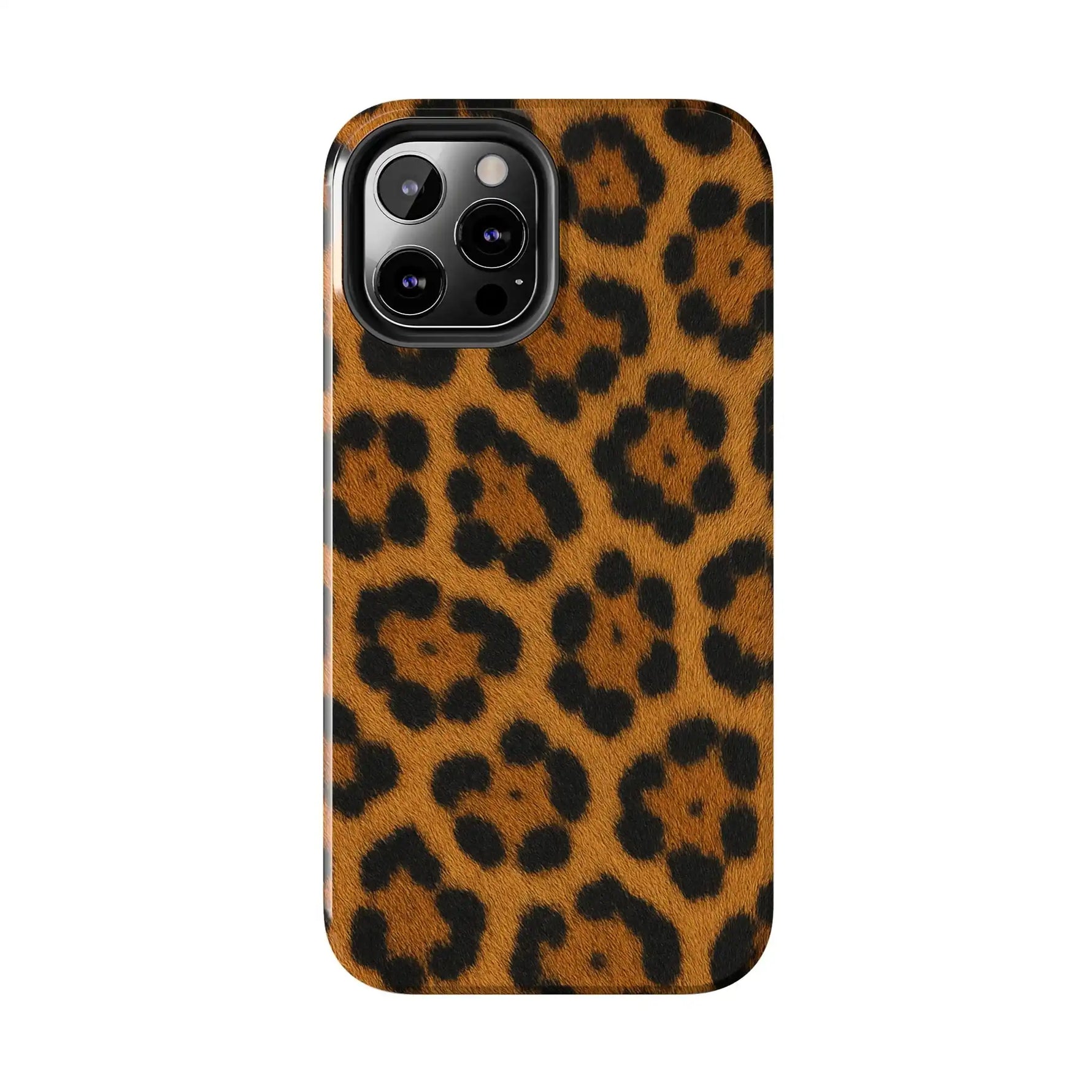 Lion Skin Pattern Tough Phone Case — Rugged Protective Phone Case  Shamo's