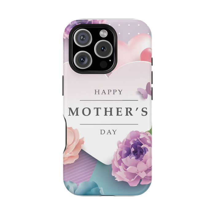 MagSafe Tough Cases with Happy Mother's Day print