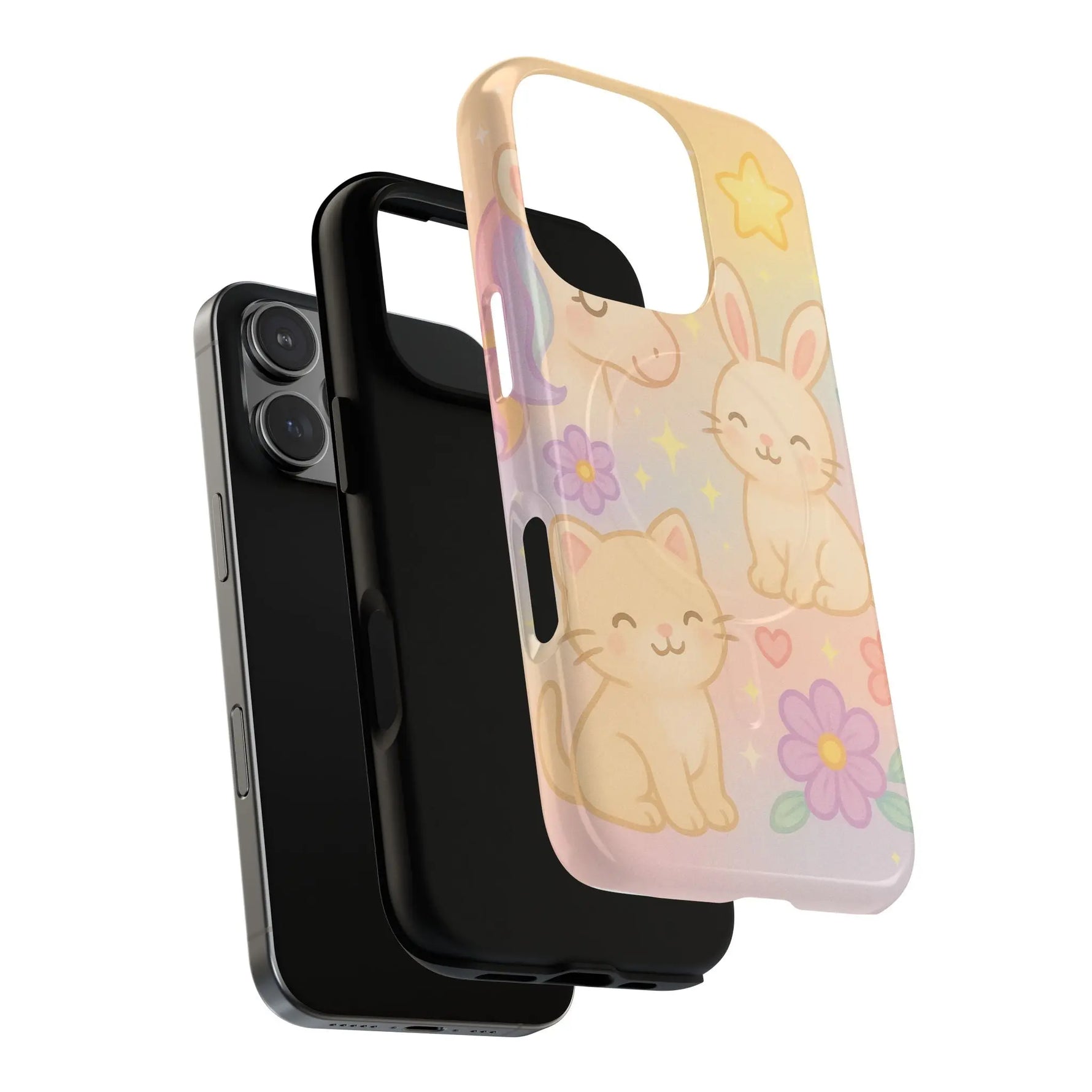 Magical Animal Friends iPhone Case with MagSafe  Shamo's