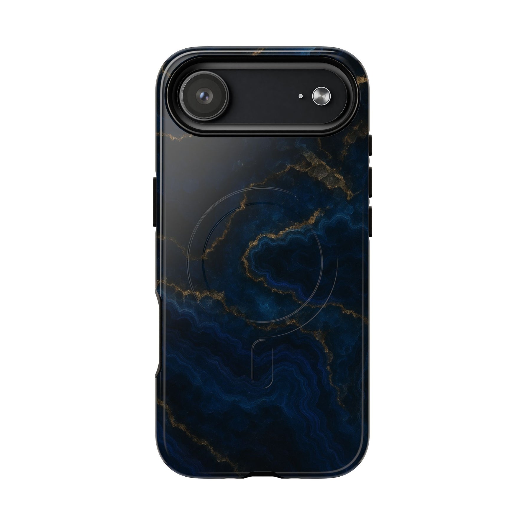 Midnight Marble iPhone Case with MagSafe - Shamo's
