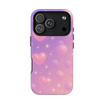 Galactic Hearts iPhone Case with MagSafe - Shamo's