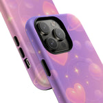 Galactic Hearts iPhone Case with MagSafe  Shamo's