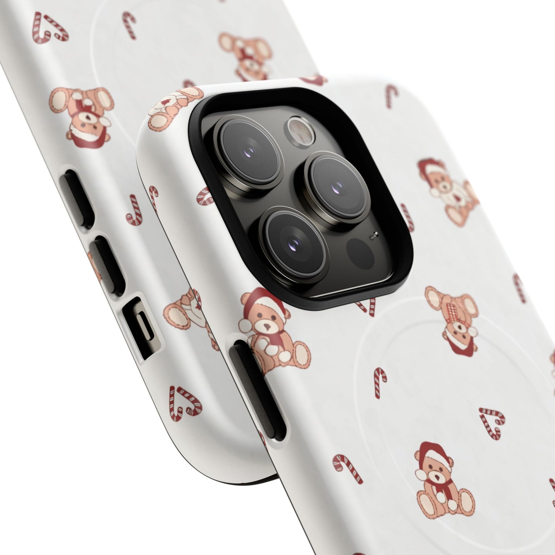 Funda para iPhone Blossom Bear Picnic con MagSafe