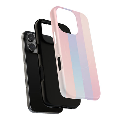 Pastel Stripe Blend Case for iPhone | MagSafe