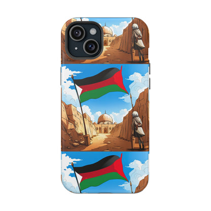 MagSafe Tough Phone Case: Palestinian Flag Edition