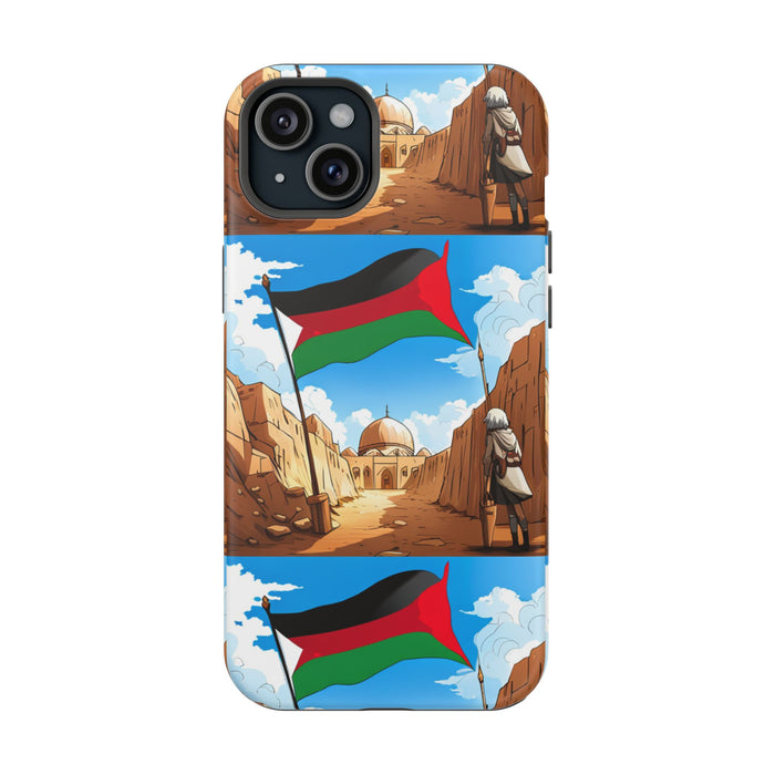 MagSafe Tough Phone Case: Palestinian Flag Edition