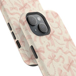 Coquette Bows Pattern iPhone Case | MagSafe - Shamo's