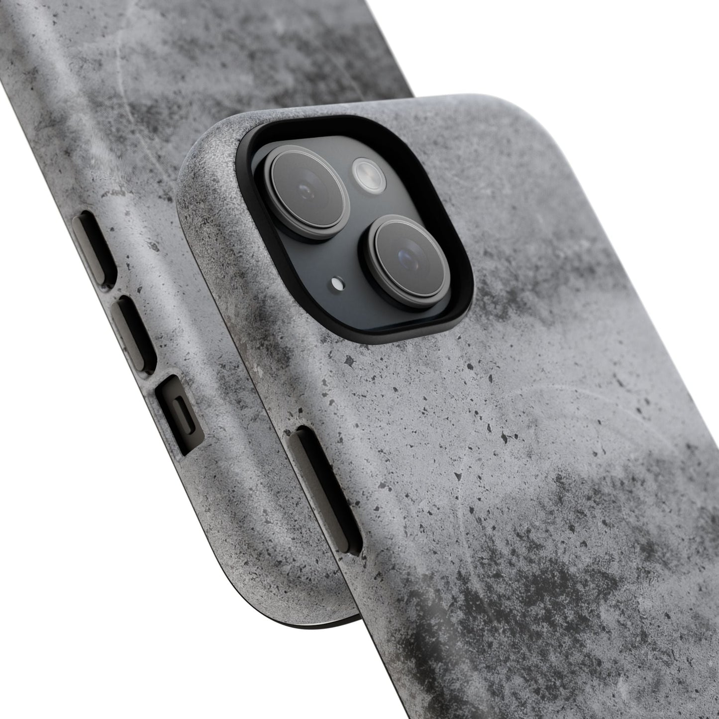 Magnetic iPhone Case - Concrete Pattern with Magsafe Compatibility  Shamo's
