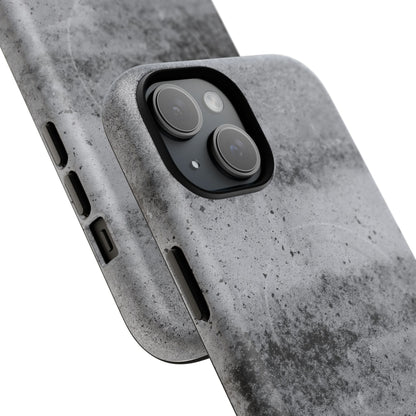 Magnetic iPhone Case - Concrete Pattern with Magsafe Compatibility  Shamo's