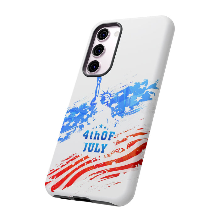 Tough Cases with 4th of July Patriotic design