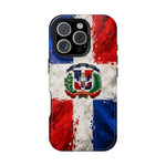 Dominican Republic Flag MagSafe Impact Case | Rugged Phone Cover