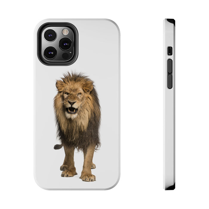 Tough Phone Cases with Lion roaring