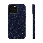 Constellation Night Magnetic Impact-Resistant Phone Case with MagSafe - iPhone 13 Pro Max / Matte - Shamo's