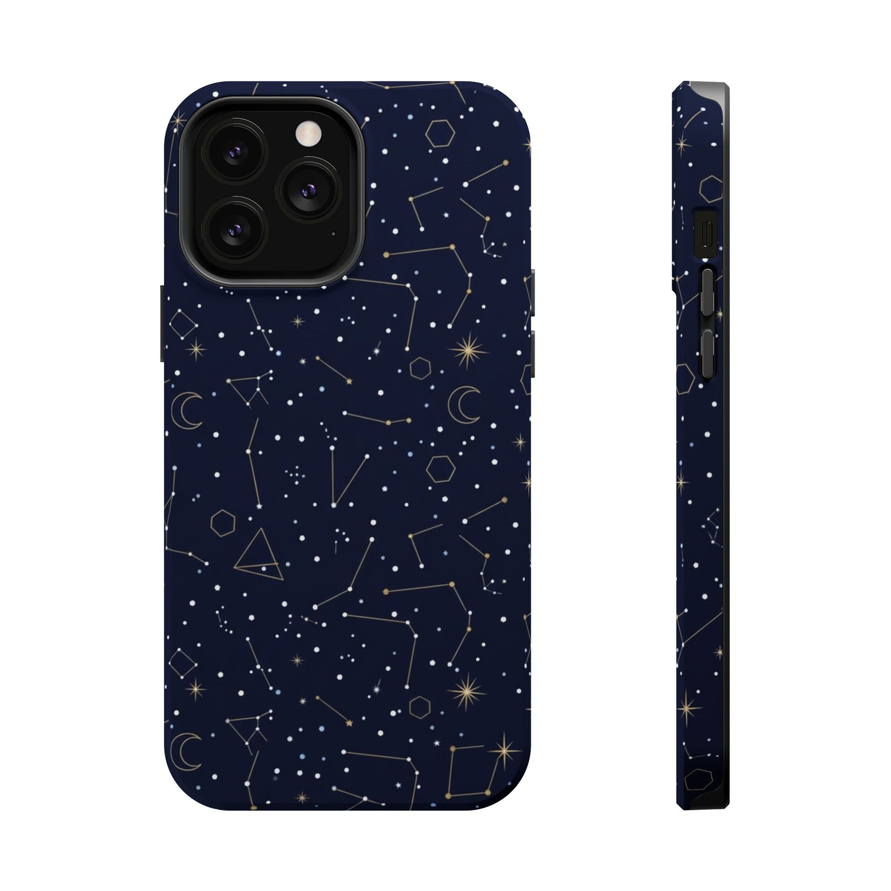 Constellation Night Magnetic Impact-Resistant Phone Case with MagSafe - iPhone 13 Pro Max / Matte - Shamo's