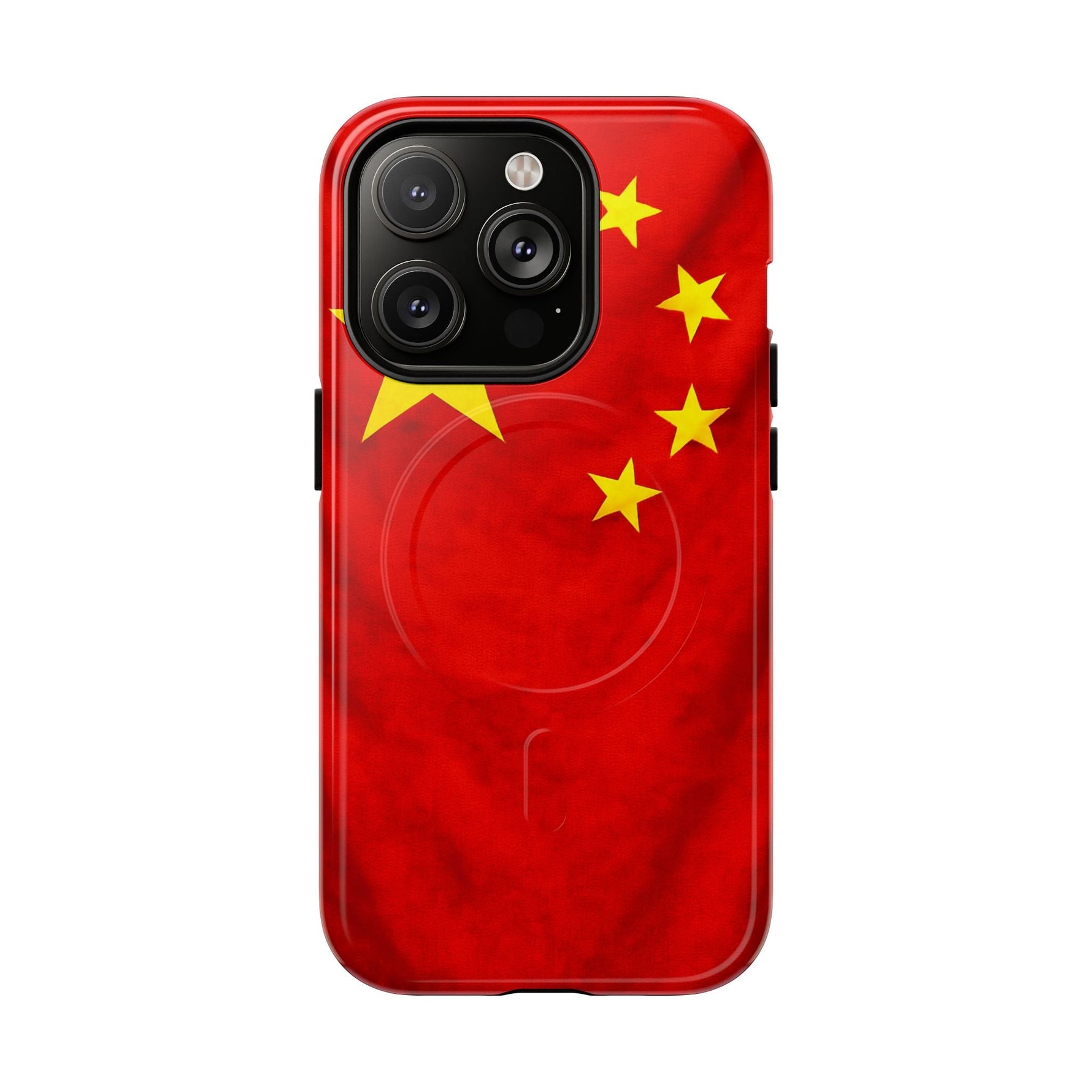 China Flag iPhone Case | MagSafe  Shamo's iPhone 14 Pro / Glossy
