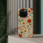 Floral Vintage Garden iPhone Case — with MagSafe  Shamo's