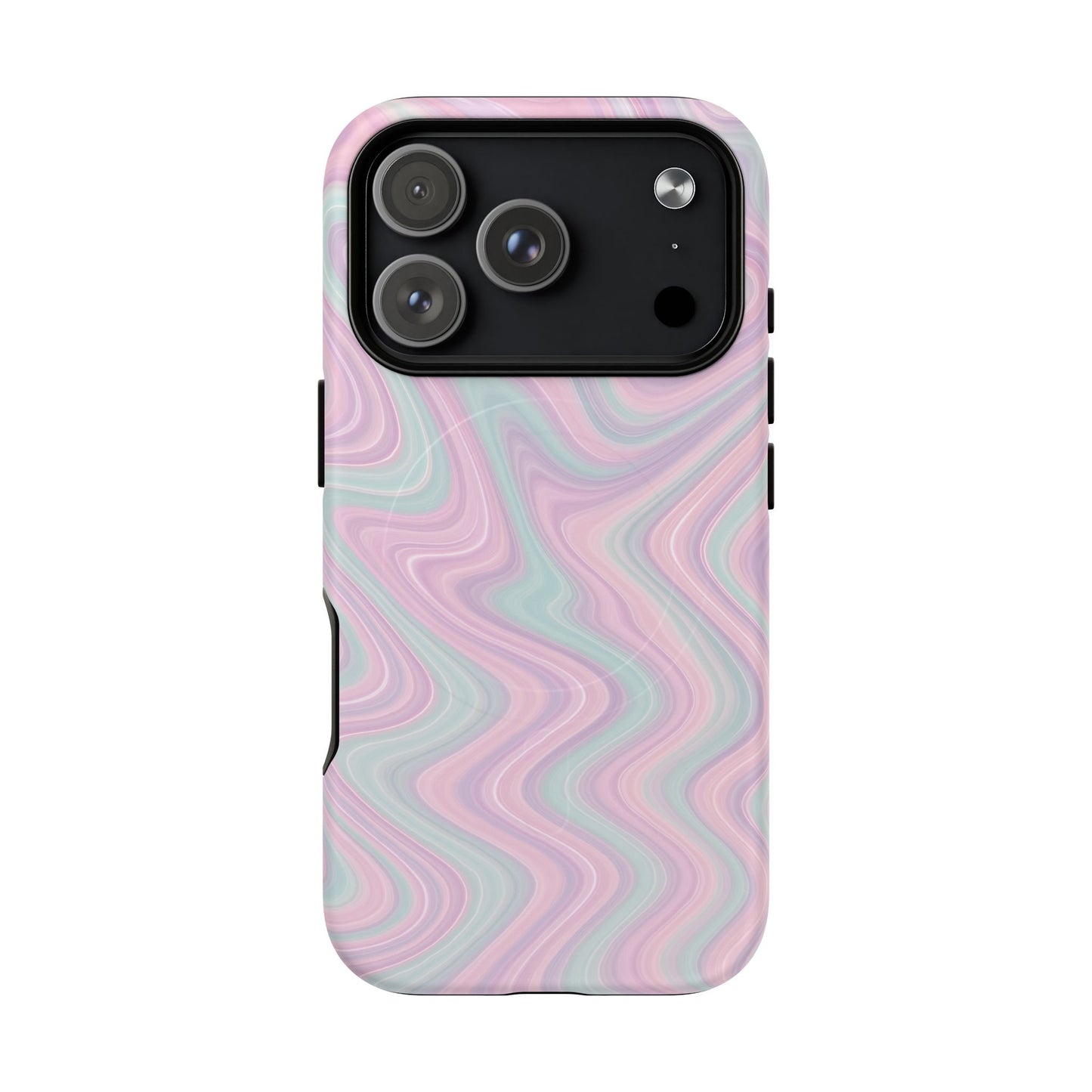 Colorful Marble Pastel Swirl iPhone Case | MagSafe