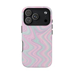Colorful Marble Pastel Swirl iPhone Case | MagSafe - Shamo's