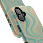“Flow of Time” iPhone Case with MagSafe Compatibility  Shamo's
