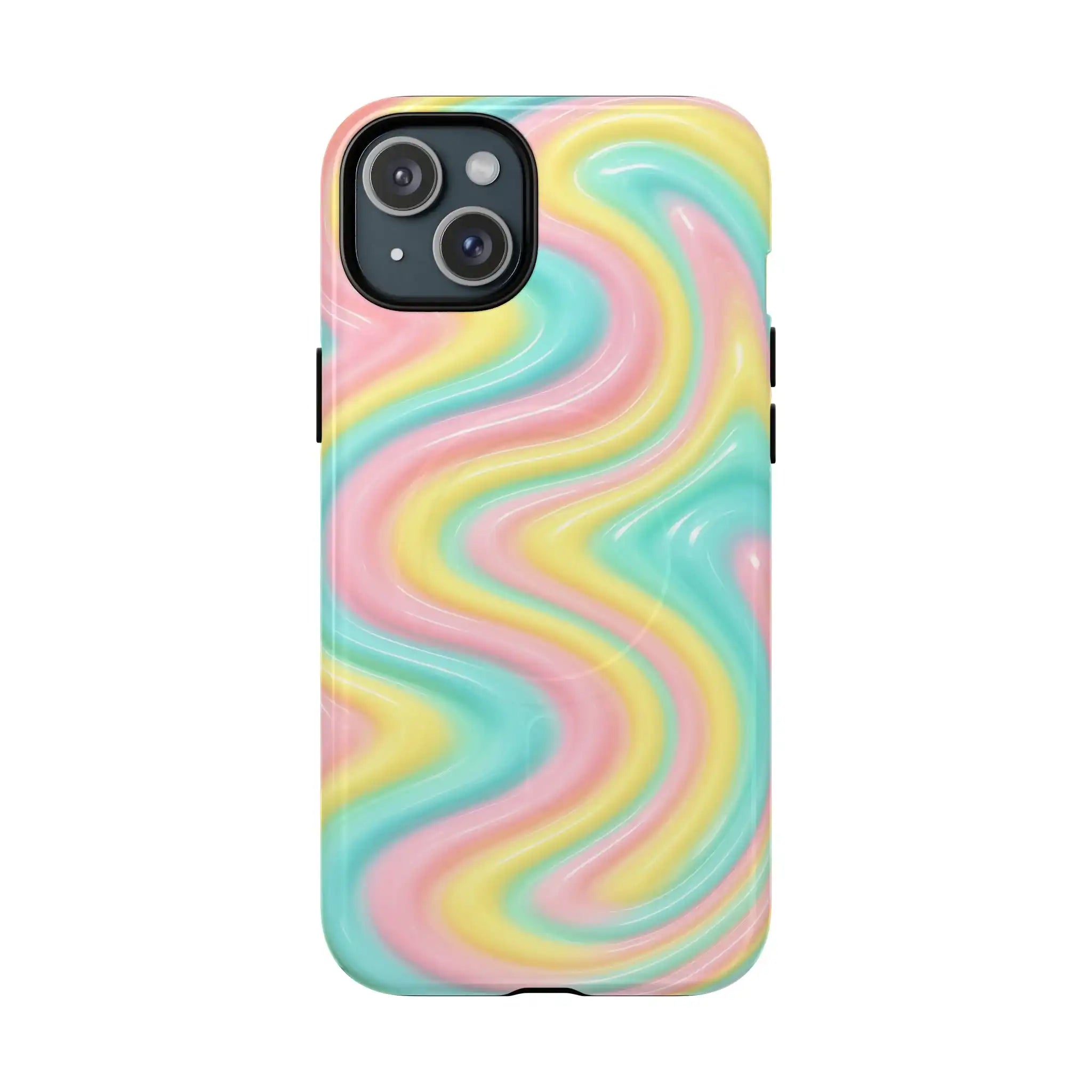 Candy Marble Pop iPhone Case with MagSafe - Shamo's