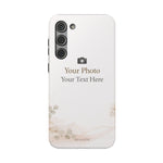 Personalizable Impact-Resistant Phone Case — Add Photo & Text