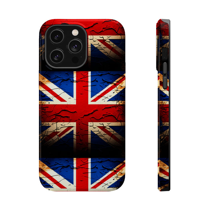 MagSafe Tough Phone Case - UK Flag Design