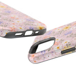 Pastel Floral MagSafe Compatible Magnetic Impact Phone Case
