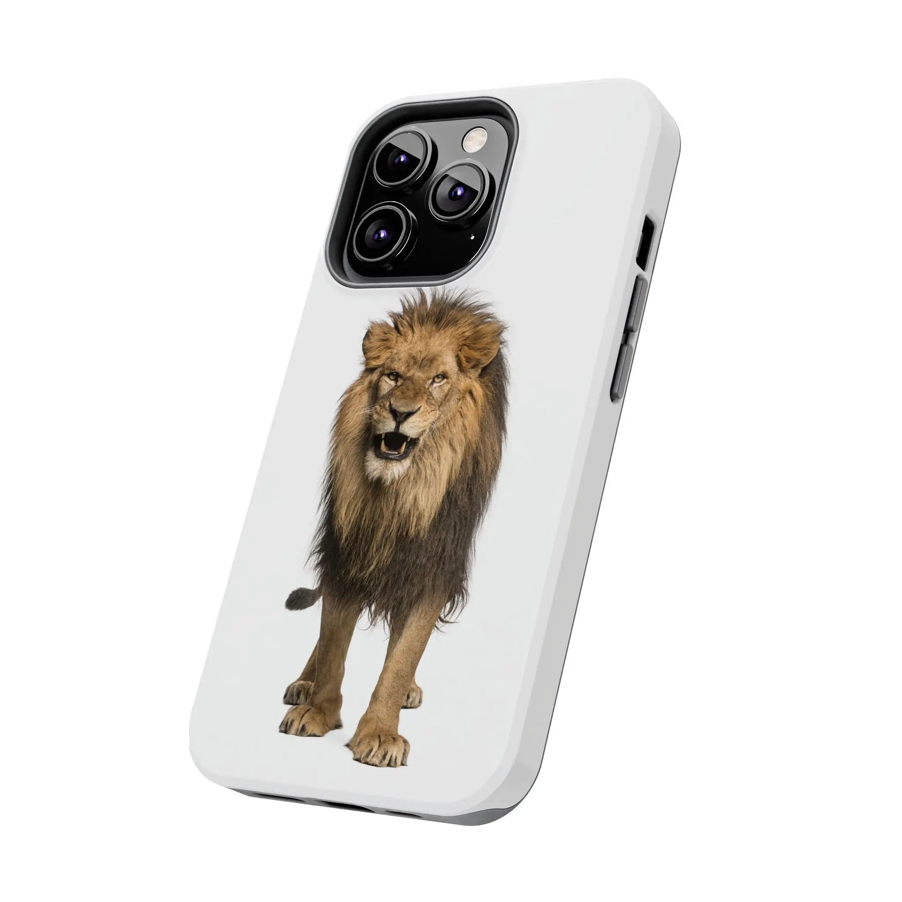 Tough Phone Cases with Lion roaring - Shamo's