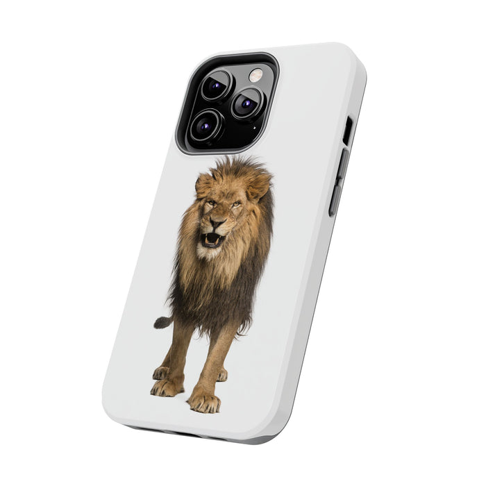 Tough Phone Cases with Lion roaring