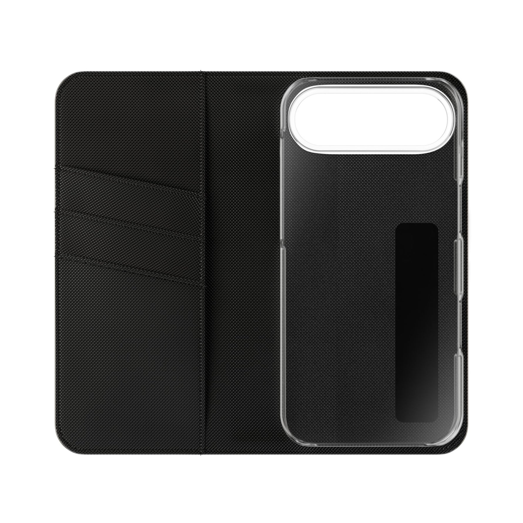 Personalized Flip Wallet Phone Case – Custom Photo & Text Wallet Cover